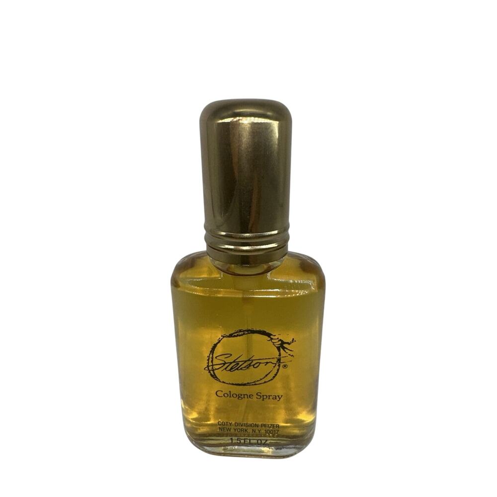 NEW Vintage Stetson Cologne 1.5 Fl. Oz. By Coty‎ New York Men's Fragrance Spray